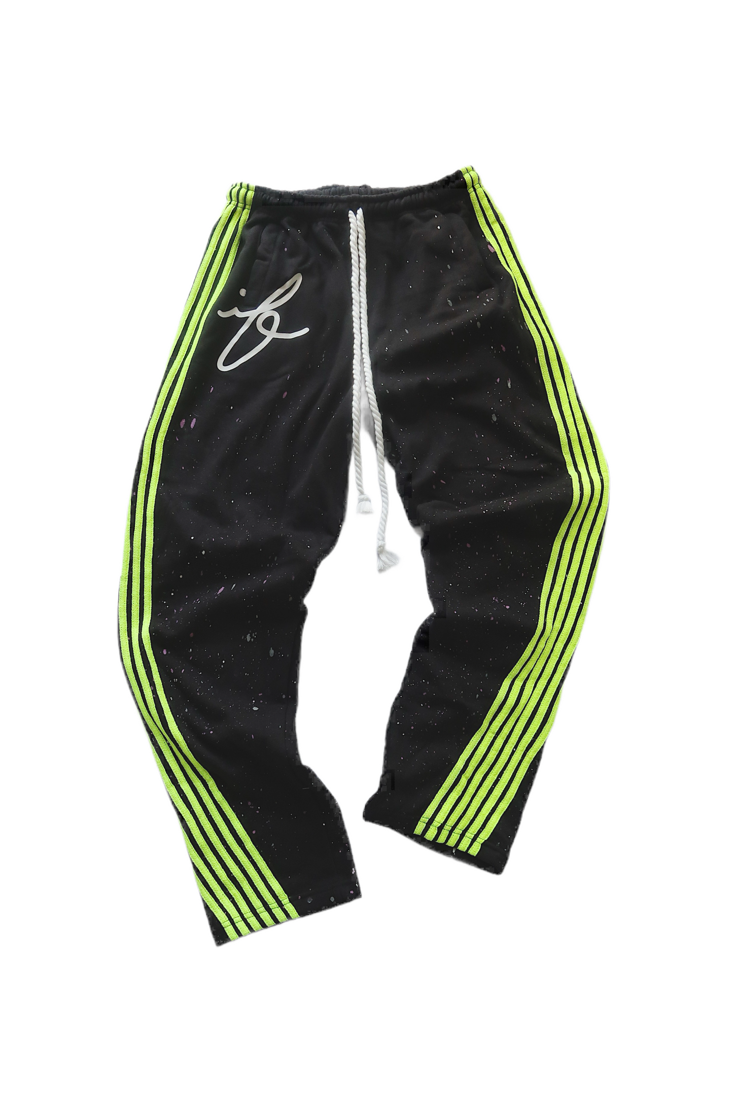 Logo Striped Sweatpants