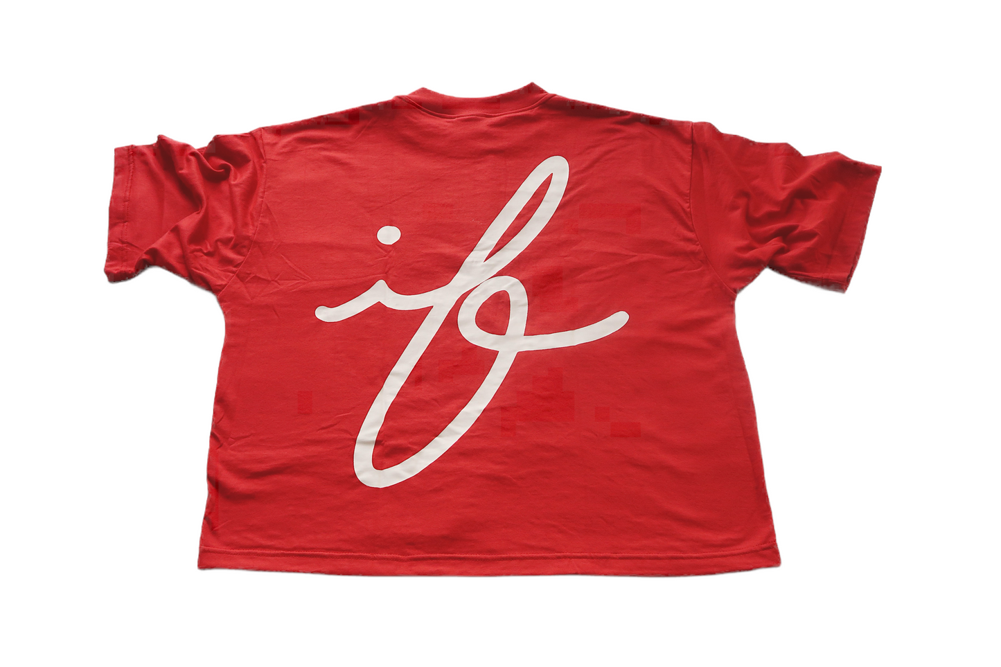 “MOTTO2” Red Tee