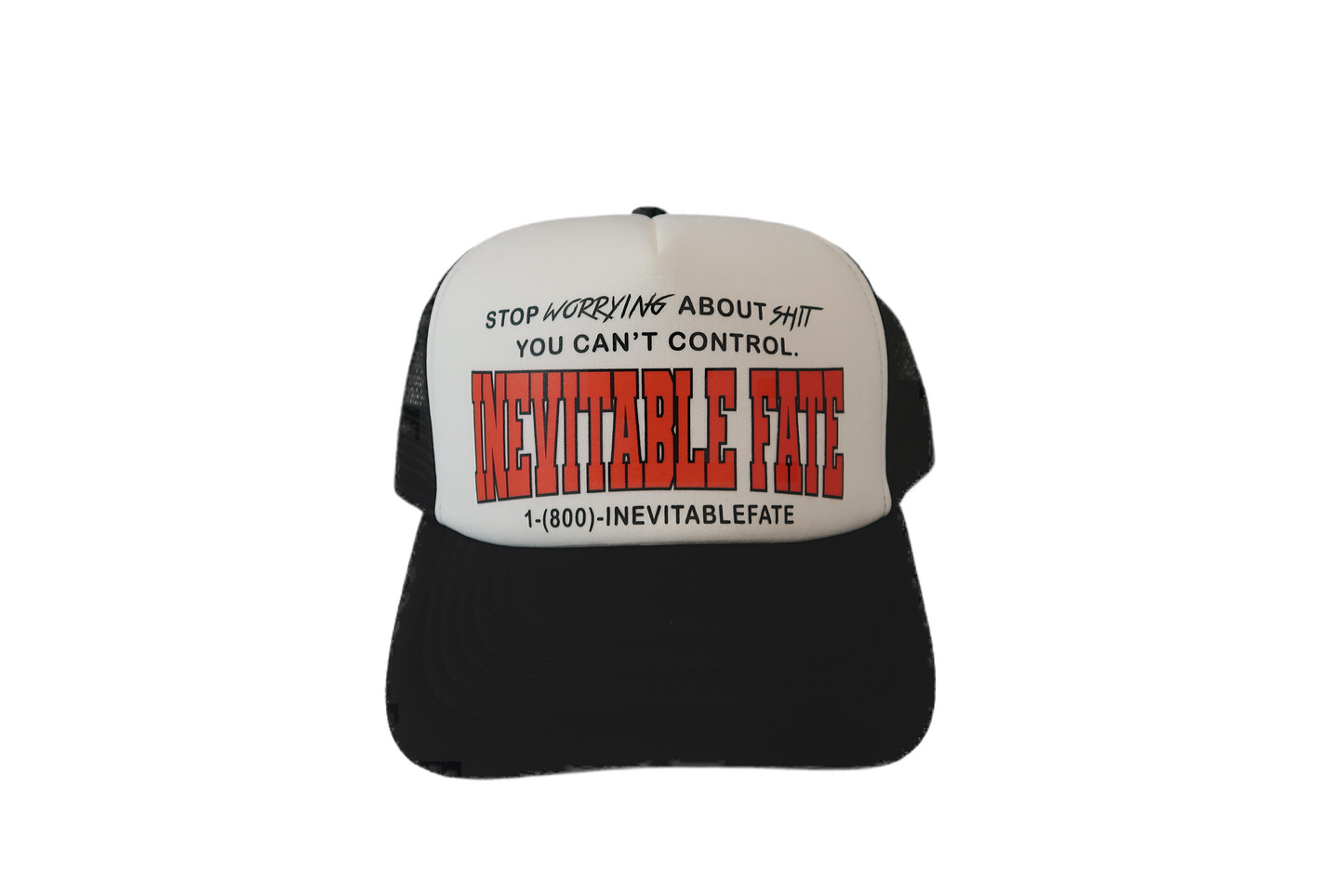 Inevitable Fate “Red” Trucker Hat