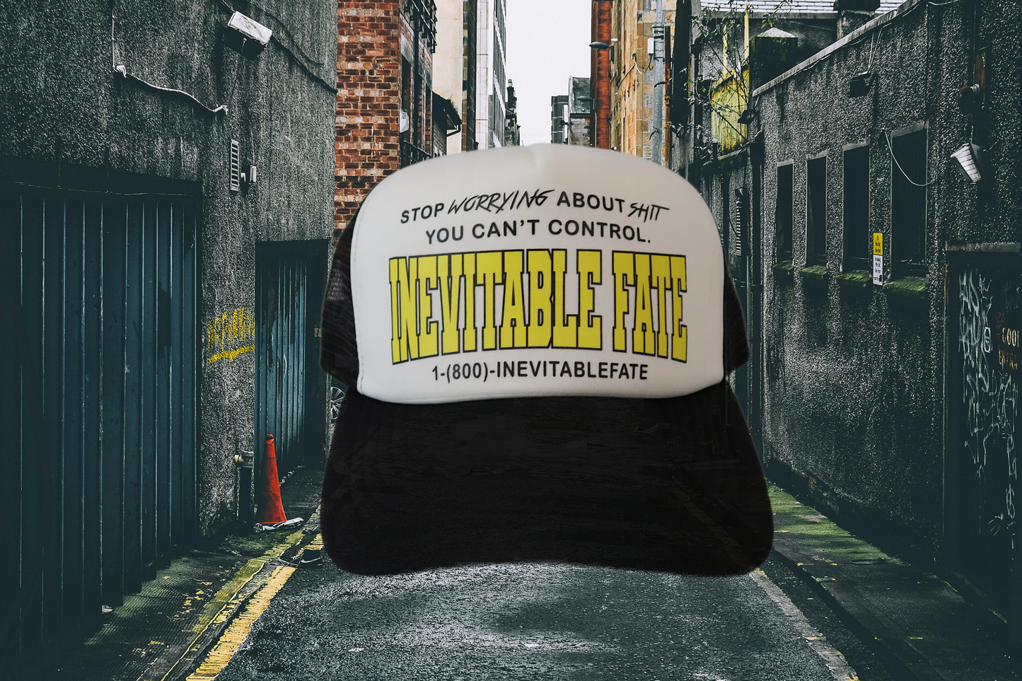 Inevitable Fate “Yellow” Trucker Hat