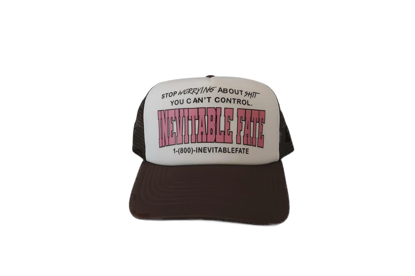 Inevitable Fate “Pink” Trucker Hat