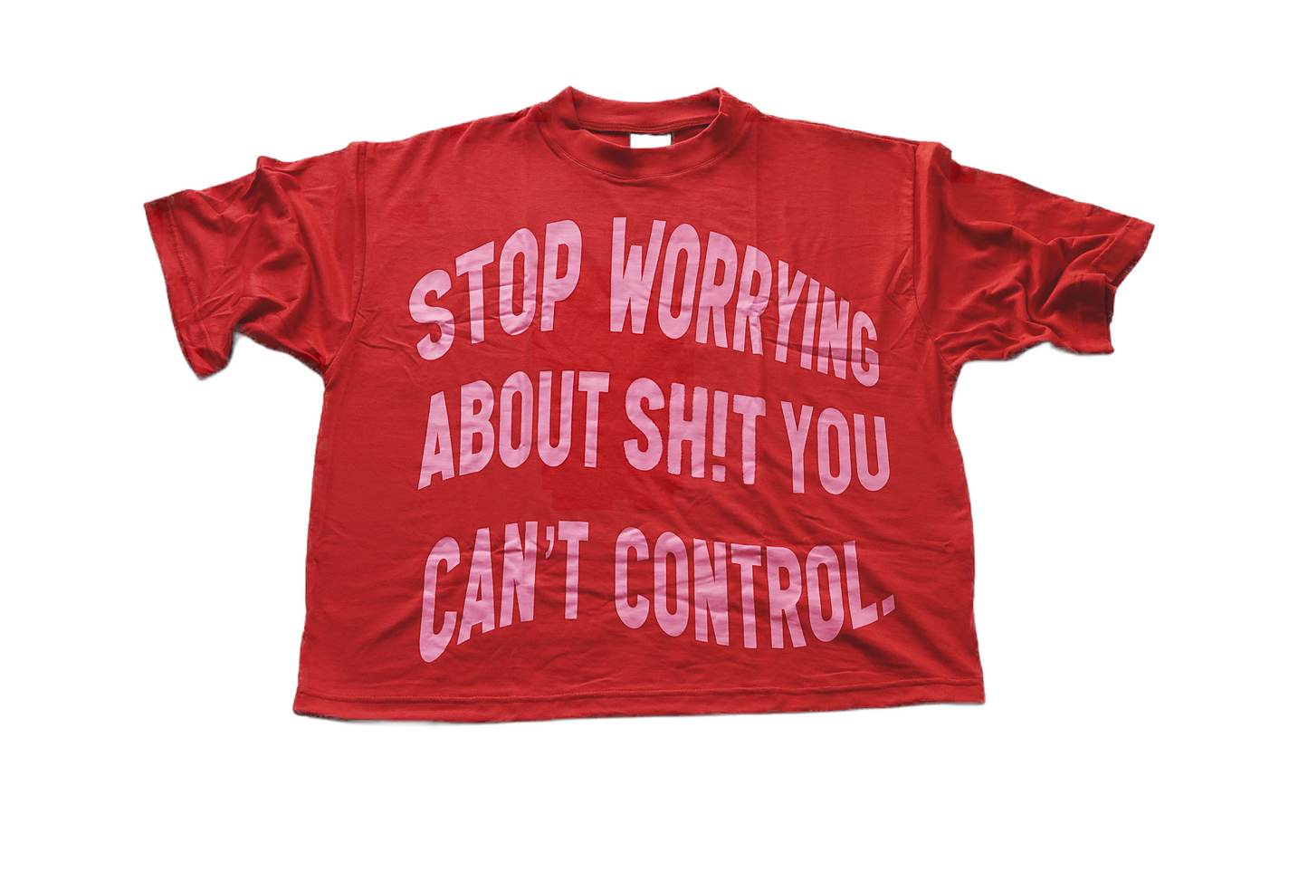 “MOTTO2” Red Tee