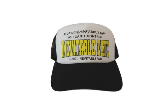 Inevitable Fate “Yellow” Trucker Hat